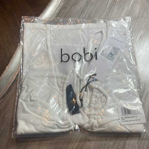 Bobi halter tank size small white🤍 - Picture 3 of 3